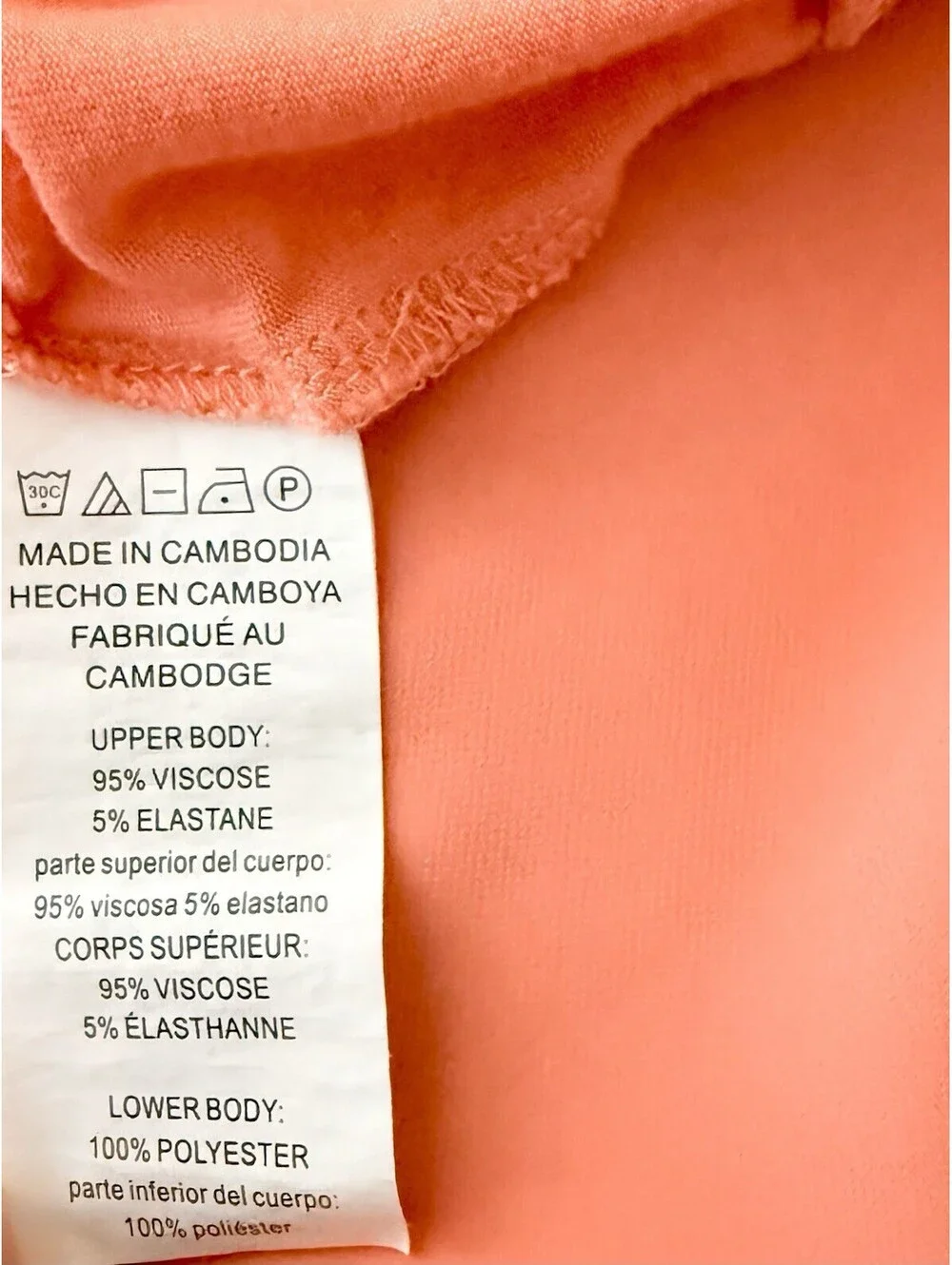 Michael Kors Coral Layered Sleeveless Blouse Women’s Top Size M